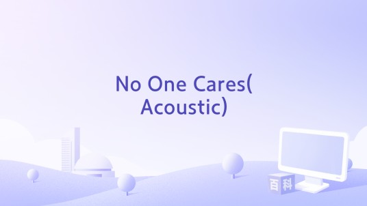 No One Cares(Acoustic)