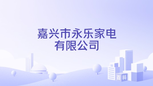 嘉兴市永乐家电有限公司