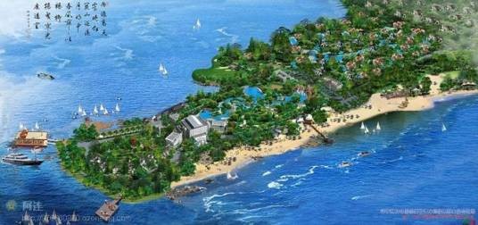 梁子湖龙湾度假村