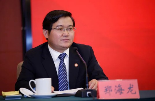 郑海龙（江苏省盐业集团有限责任公司董事长）