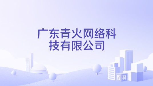 广东青火网络科技有限公司