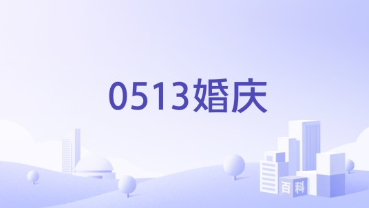0513婚庆
