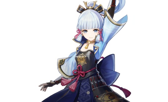 神里绫华(游戏《原神》中的5星冰系角色)