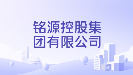 铭源控股集团有限公司