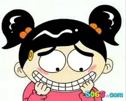 大脸妹