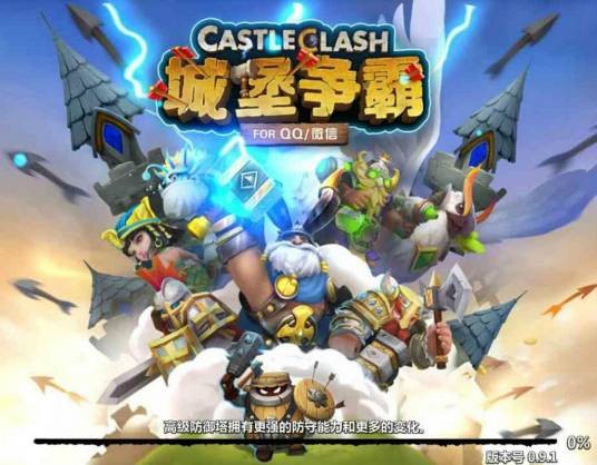 城堡争霸（2014年腾讯发行的战争策略类游戏）