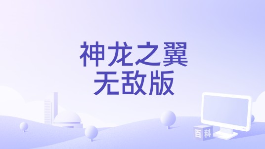 神龙之翼无敌版