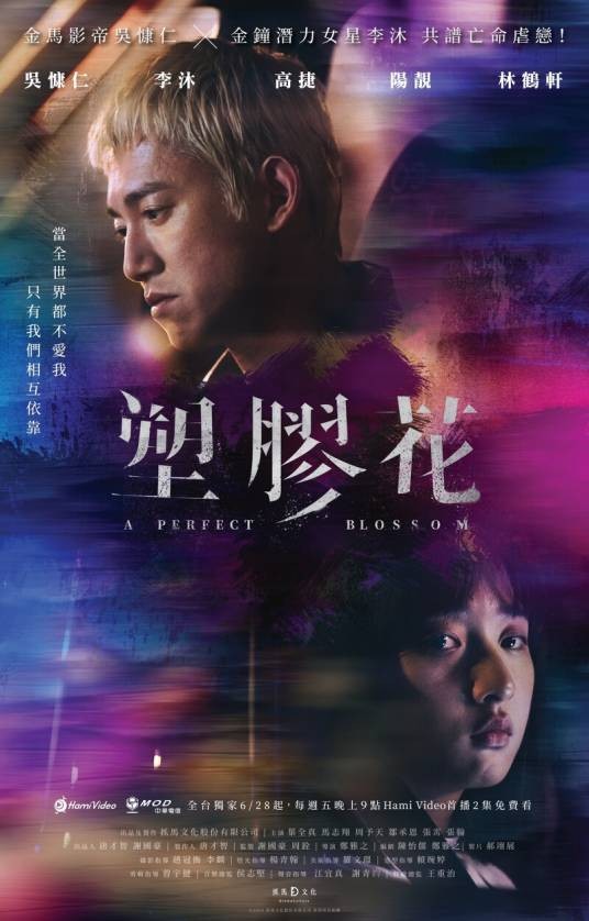 塑胶花(2024年吴慷仁、李沐主演的犯罪题材电视剧)