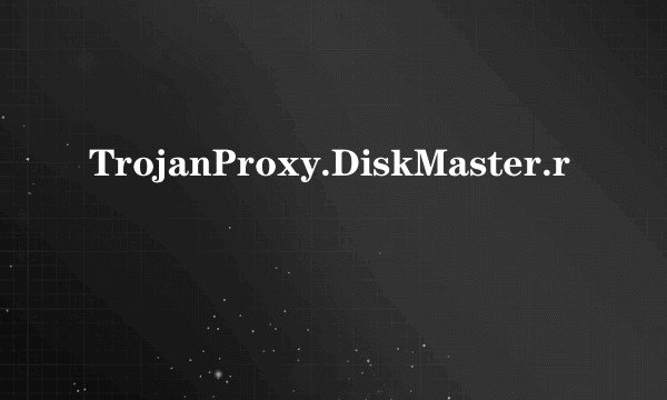 TrojanProxy.DiskMaster.r