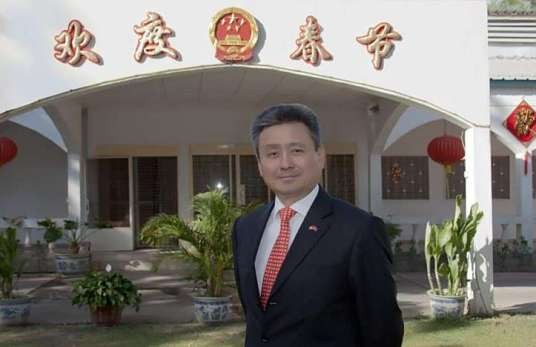 胡志强（中华人民共和国驻乍得共和国原特命全权大使）