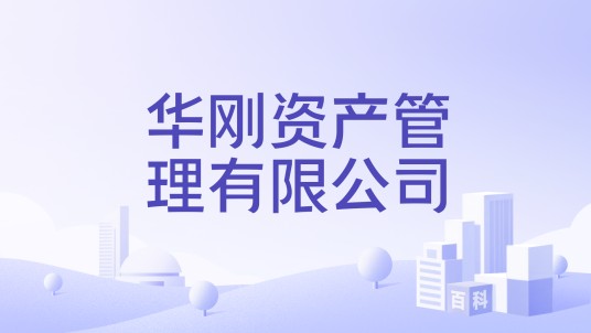 华刚资产管理有限公司