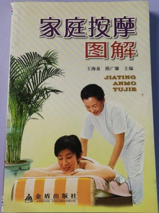 家庭按摩图解