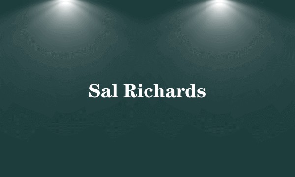 Sal Richards