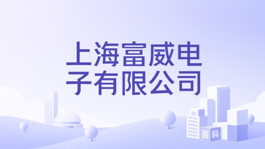 上海富威电子有限公司
