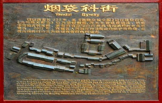 烟袋斜街(北京市西城区的中国历史文化名街)