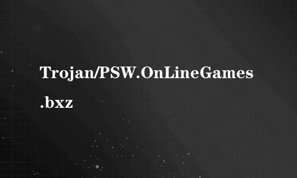 Trojan/PSW.OnLineGames.bxz