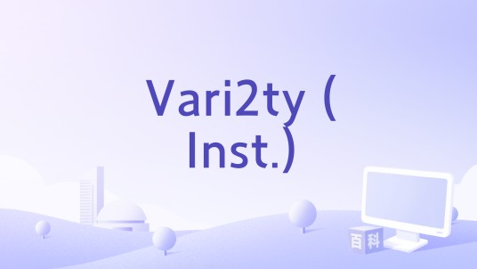 Vari2ty (Inst.)