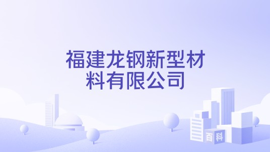 福建龙钢新型材料有限公司