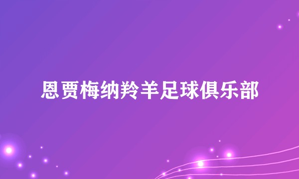 恩贾梅纳羚羊足球俱乐部