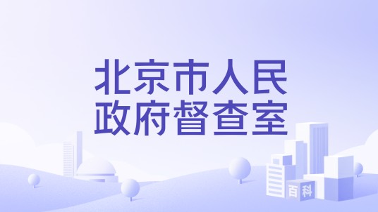 北京市人民政府督查室