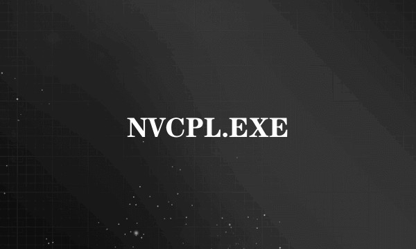 NVCPL.EXE