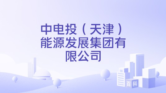 中电投（天津）能源发展集团有限公司