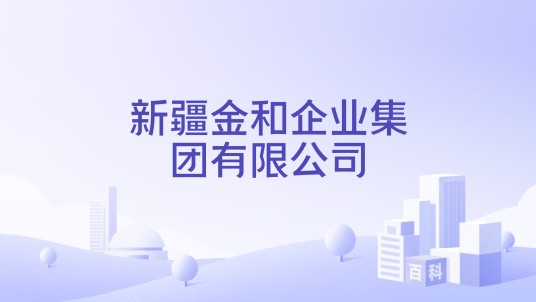 新疆金和企业集团有限公司