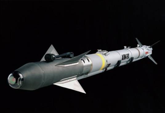 AIM-9X响尾蛇导弹