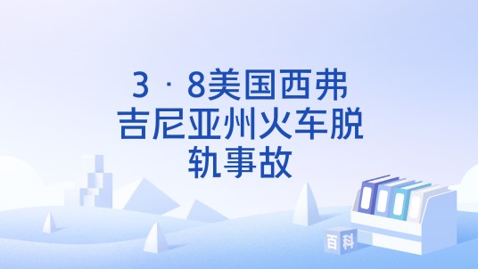 3·8美国西弗吉尼亚州火车脱轨事故