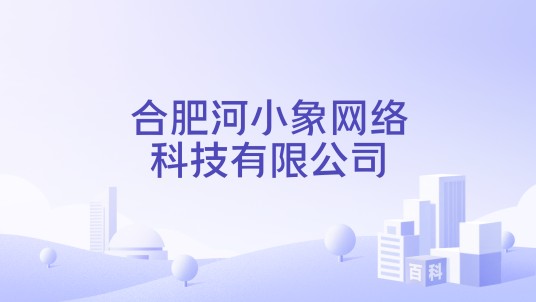 合肥河小象网络科技有限公司