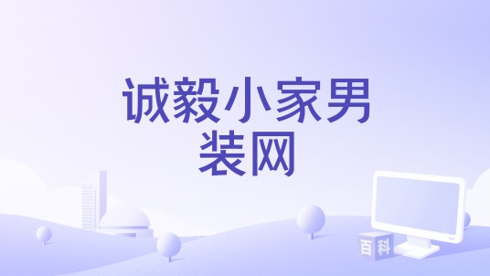 诚毅小家男装网