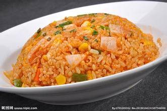 泡菜炒饭（以大米饭、韩式泡菜为主料的菜品）