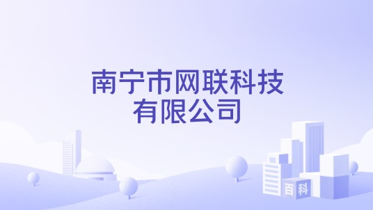 南宁市网联科技有限公司
