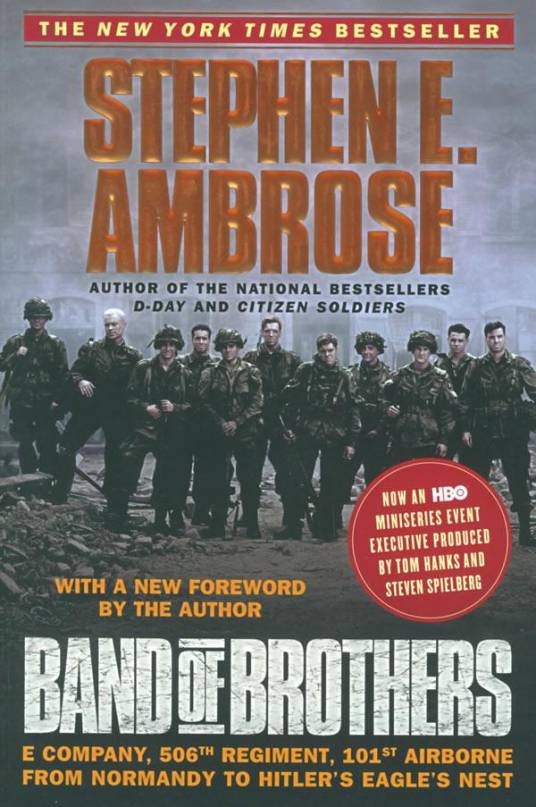 band of brothers（2001年Simon & Schuster出版社出版的图书）