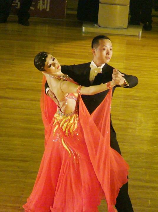 国际标准交谊舞
