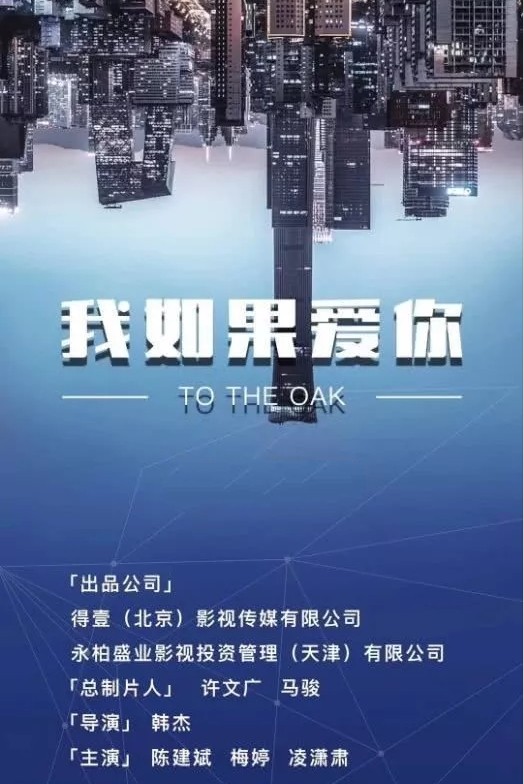 我如果爱你(2021年韩杰执导的剧情剧)