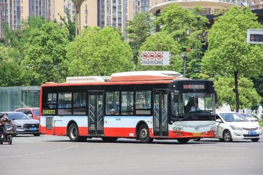 成都公交904路