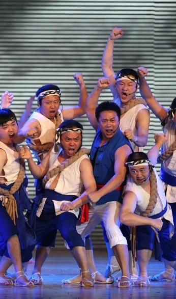 川江号子（四川、重庆一带的传统音乐）
