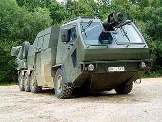 M777Portee轮式自行火炮