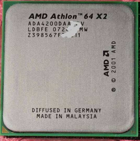 AMD 速龙64 X2 4200+