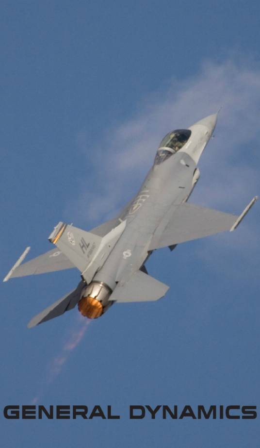 F-16战斗机（美国一型喷气式多用途战斗机）