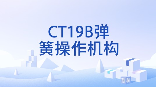 CT19B弹簧操作机构