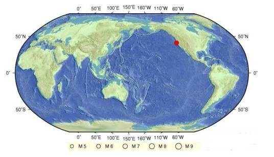 3·10美国加利福尼亚州地震