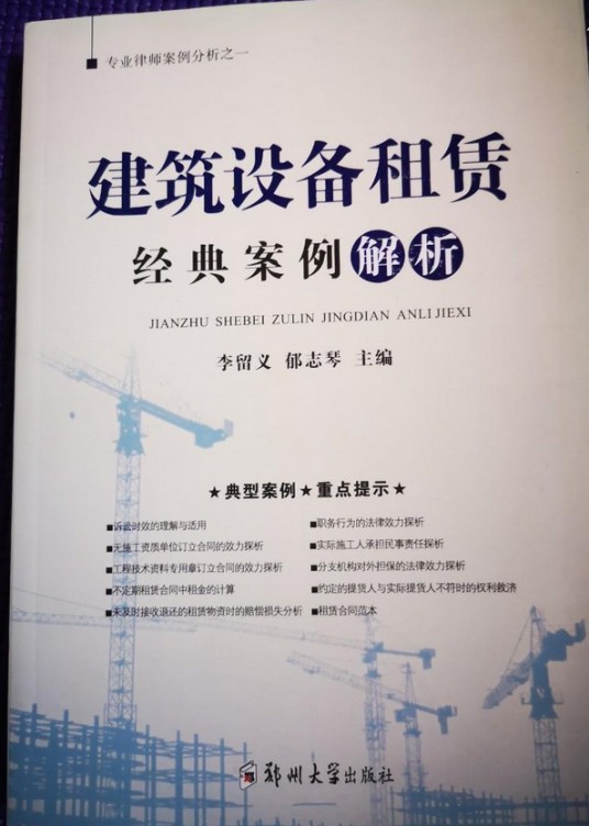 建筑设备租赁经典案例解析