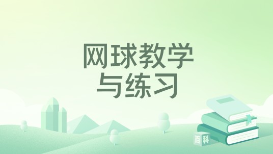 网球教学与练习