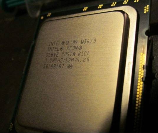 Intel Xeon W3670