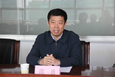 陈勇（潍坊市人力资源和社会保障局党组书记）