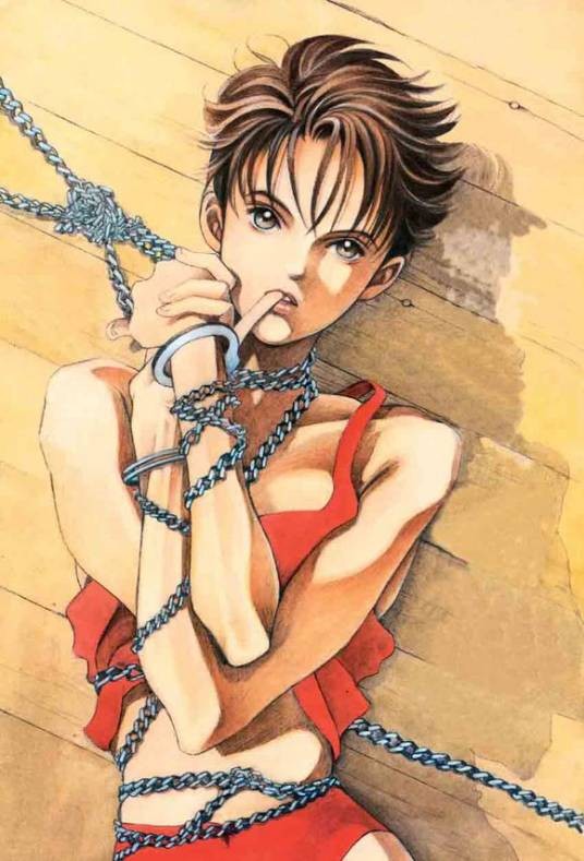 清水玲子画集
