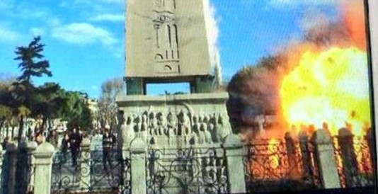 1·12伊斯坦布尔爆炸事件