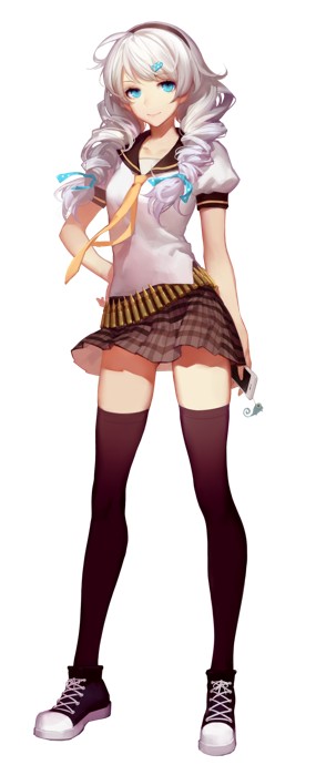 琪亚娜·卡斯兰娜（手机游戏《崩坏学园2》中角色）
